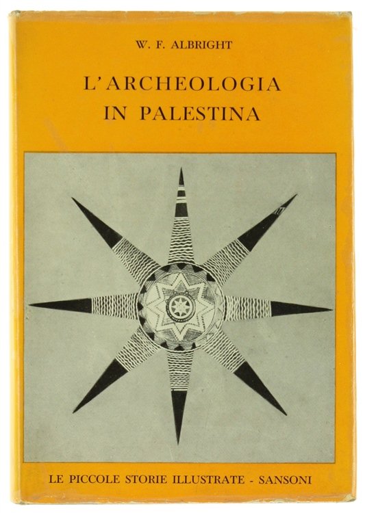 L'ARCHEOLOGIA IN PALESTINA.
