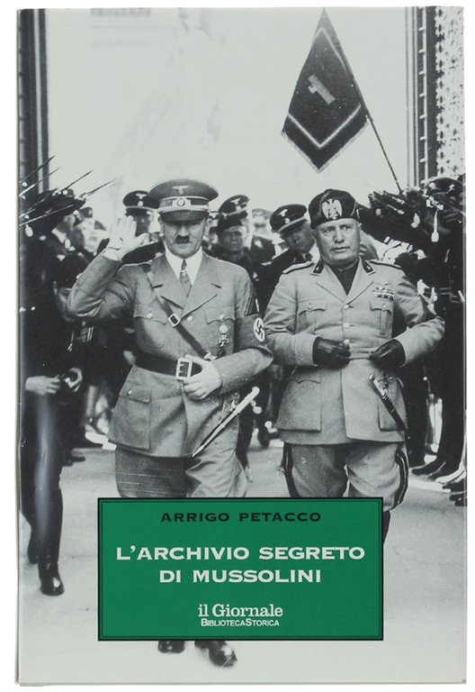 L'ARCHIVIO SEGRETO DI MUSSOLINI [come nuovo] | Immagine Gallery 2