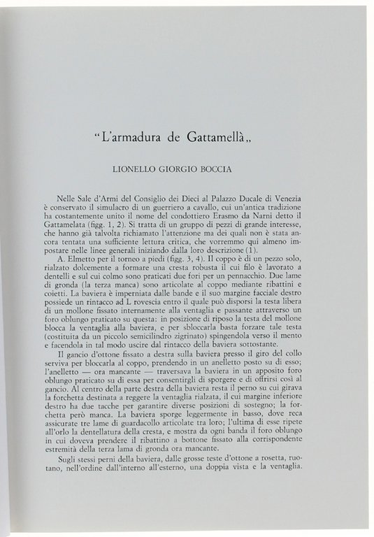 L'ARMADURA DE GARAMELLA'.