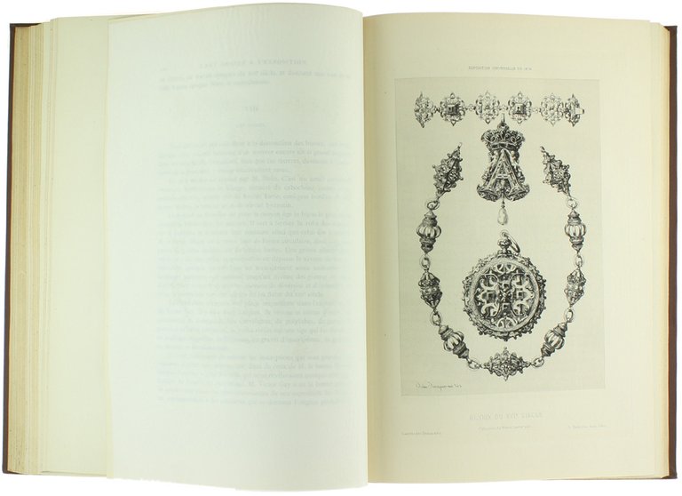 L'ART ANCIEN A L'EXPOSITION DE 1878.