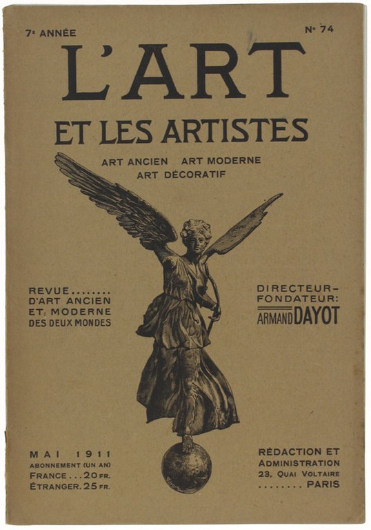L'ART ET LES ARTISTES. 7e Année (1911) - N° 74.