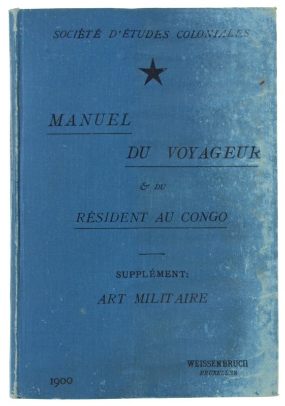 L'ART MILITAIRE AU CONGO avec 24 figures [edition originale] | Immagine principale