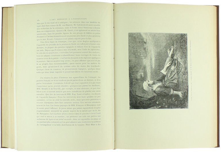 L'ART MODERNE A L'EXPOSITION DE 1878.