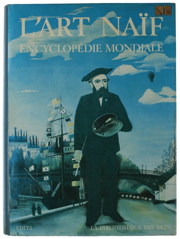 L'ART NAIF. Encyclopédie mondiale. | Immagine principale