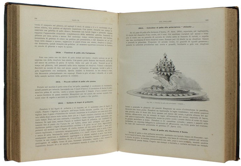 L'ARTE CUCINARIA IN ITALIA. Trattato teorico pratico e dimostrativo della …