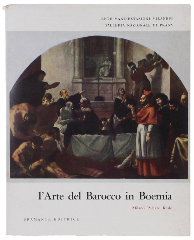 L'ARTE DEL BAROCCO IN BOEMIA [come nuovo]