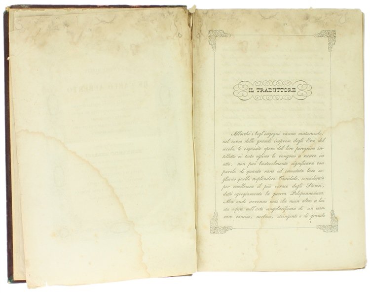 L'ARTE DELLA GUERRA. Poema in dieci canti del Conte Du …