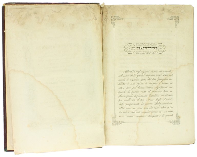 L'ARTE DELLA GUERRA. Poema in dieci canti del Conte Du …