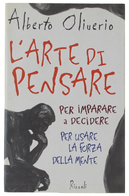L' ARTE DI PENSARE [come nuovo]