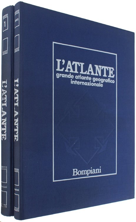 L'ATLANTE. Grande Atlante Geografico Internazionale.