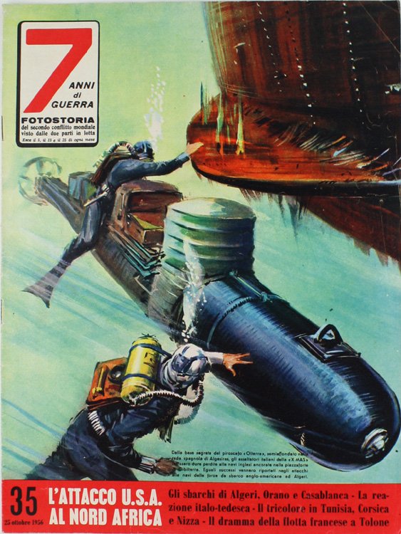 L'ATTACCO USA AL NORD AFRICA.