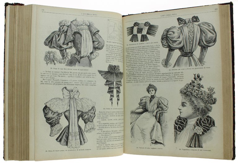 L'ECO DELLA MODA - Annata 1896 completa | Immagine Gallery 4