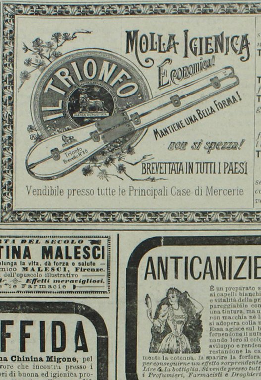 L'ECO DELLA MODA - Annata 1896 completa | Immagine Gallery 8