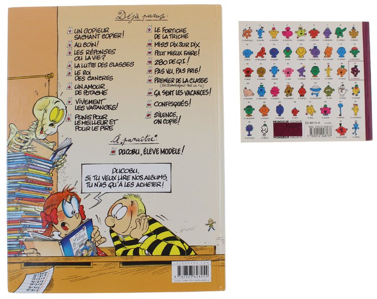 L'ELEVE DUCOBU 17 + M.MALPOLI [les 2 ensemble] | Immagine Gallery 2