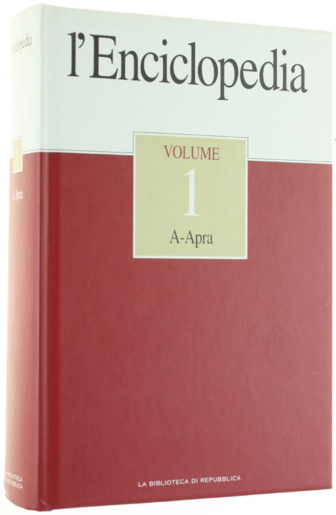 L'ENCICLOPEDIA - Opera realizzata dalla Redazione Grandi Opere della UTET …