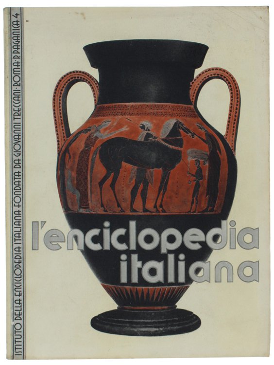 L'ENCICLOPEDIA ITALIANA [presentazione in anteprima]