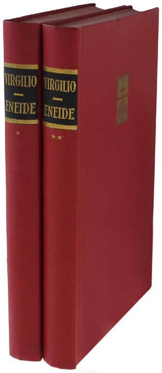 L'ENEIDE - Testo latino e traduzione in versi italiani di Giuseppe Albini