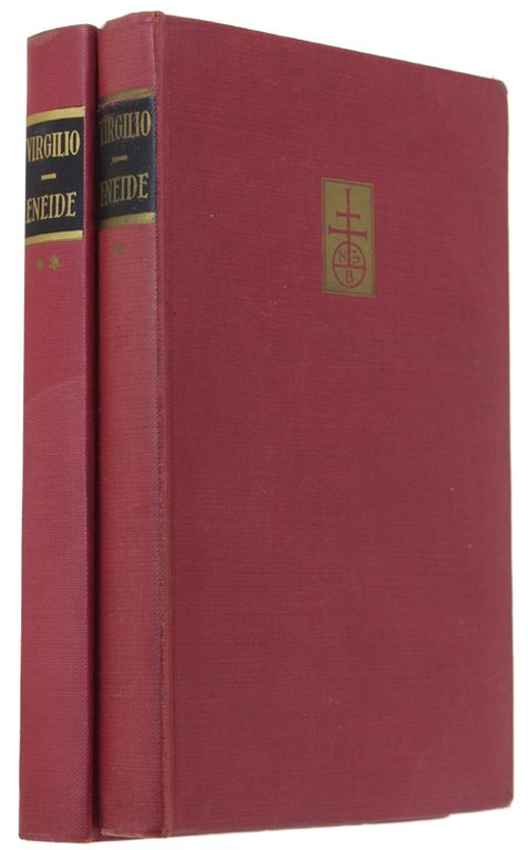 L'ENEIDE - Testo latino e traduzione in versi italiani di Giuseppe Albini