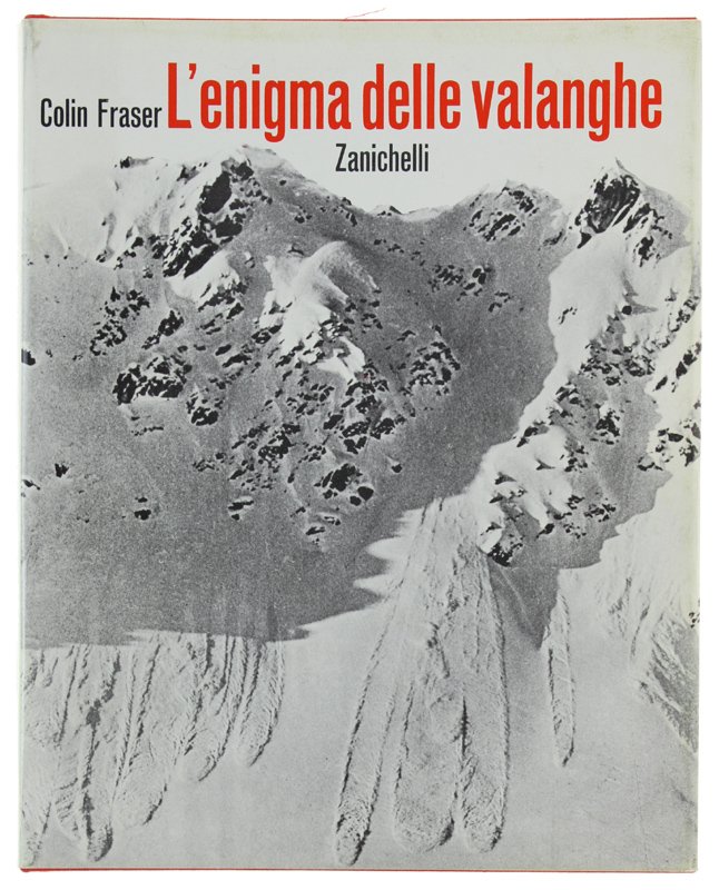 L'ENIGMA DELLE VALANGHE [volume come nuovo] | Immagine principale