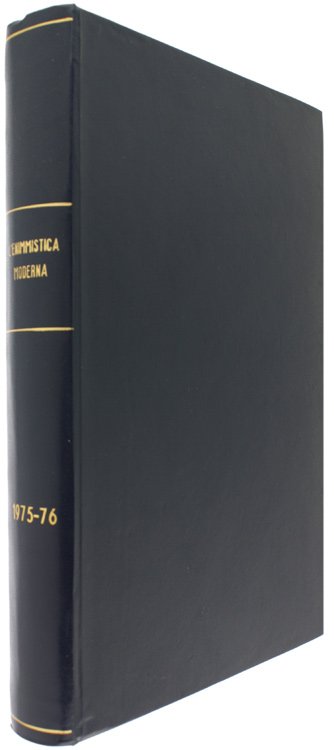 L'ENIMMISTICA MODERNA - Rivista mensile illustrata. Anno IV- V (Nuova …