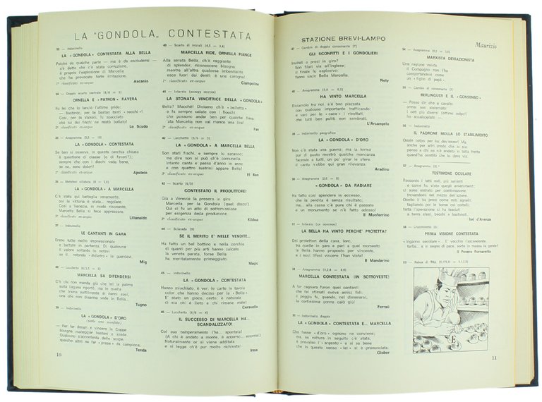 L'ENIMMISTICA MODERNA - Rivista mensile illustrata. Anno IV- V (Nuova …