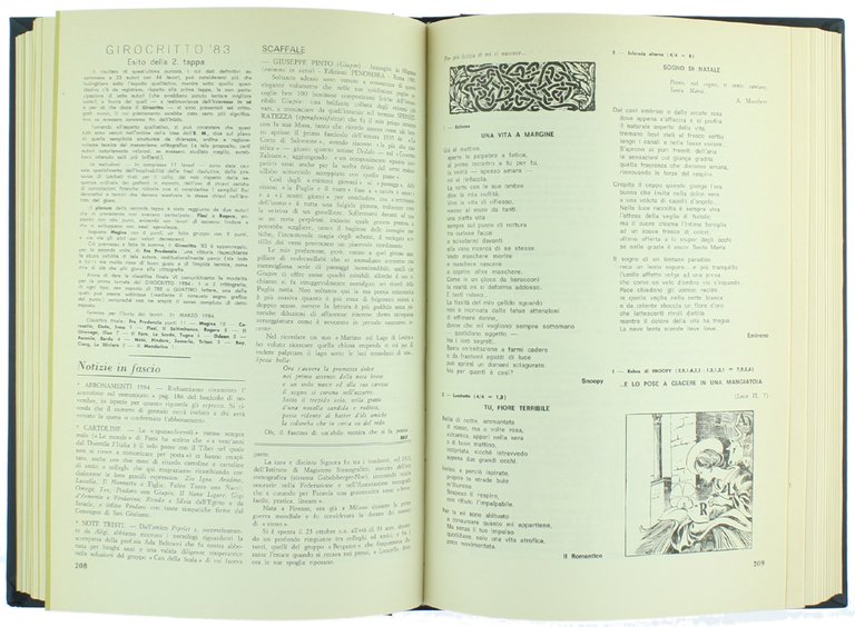 L'ENIMMISTICA MODERNA - Rivista mensile illustrata. Anno XII - XIII …