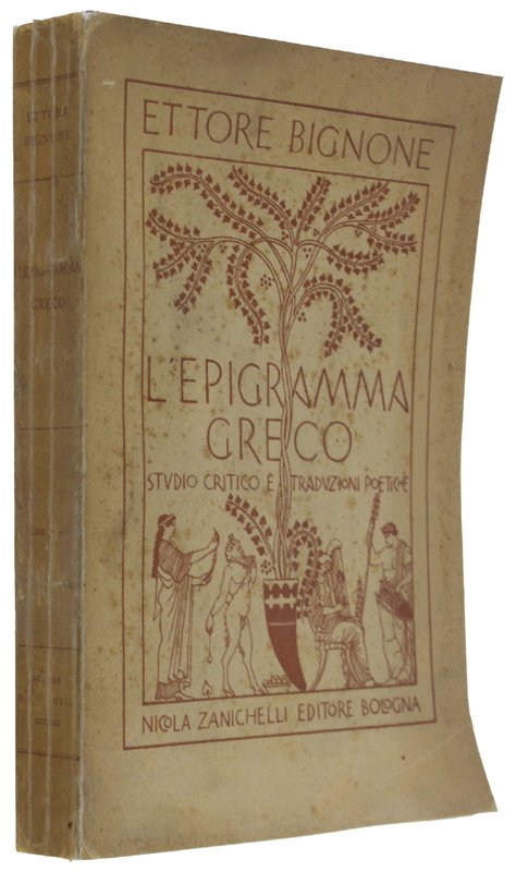 L'EPIGRAMMA GRECO. Studio critico e traduzioni poetiche