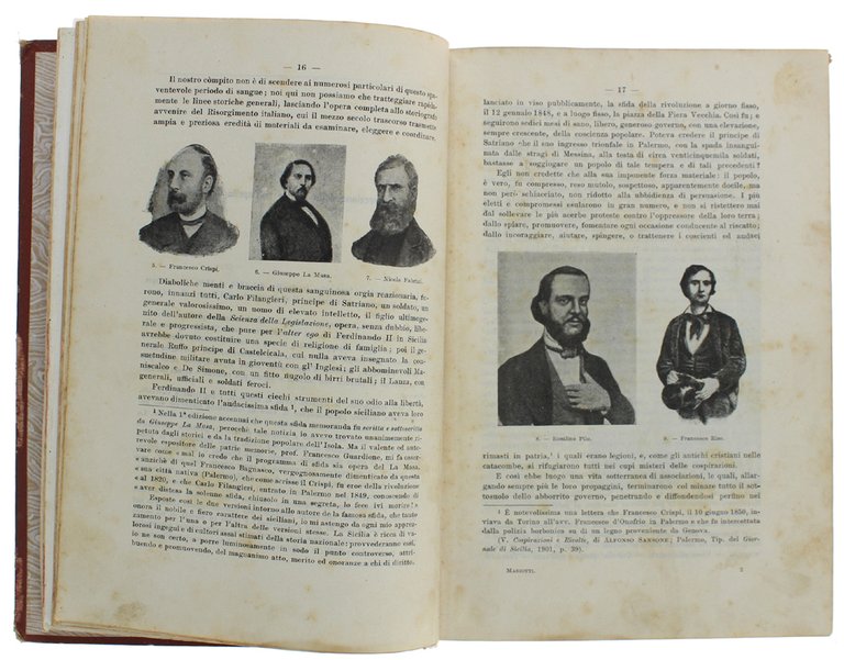 L'EPOPEA ITALIANA DEL 1860-61 COMMEMORATA NEL 1° CINQUANTENARIO. Storia documentata …