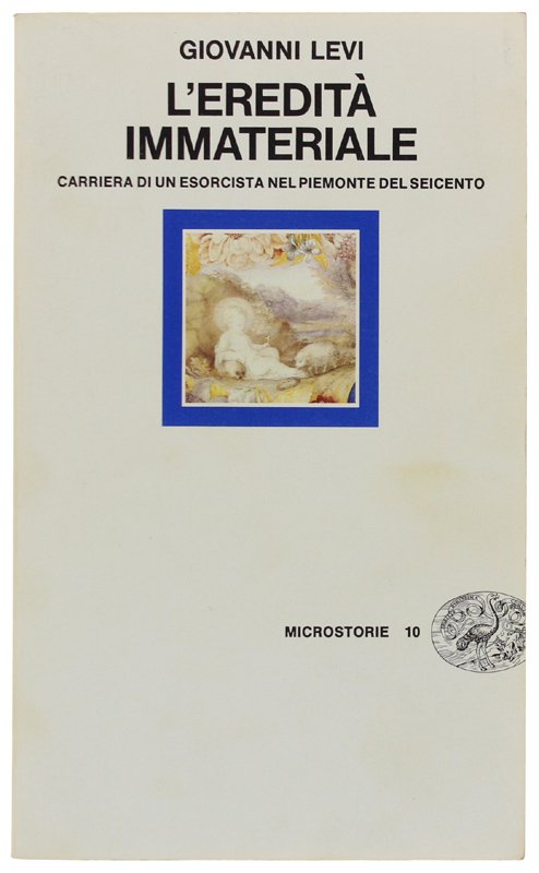 L'EREDITÀ IMMATERIALE. Carriera di un esorcista nel Piemonte del Seicento | Immagine principale