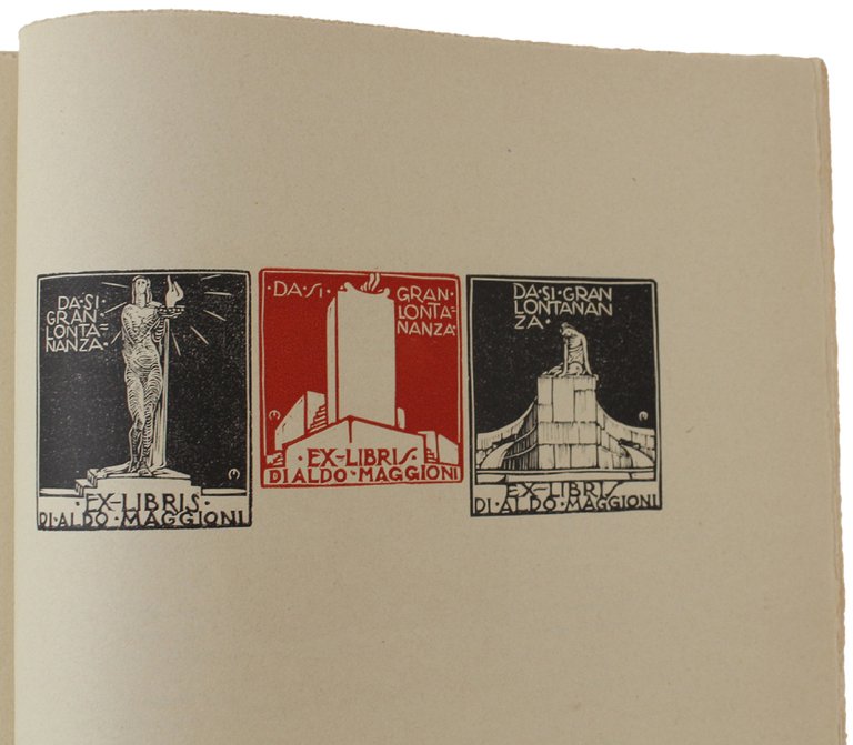 L'EROICA. Rassegna Italiana. Anno XII - Quaderni 82-83