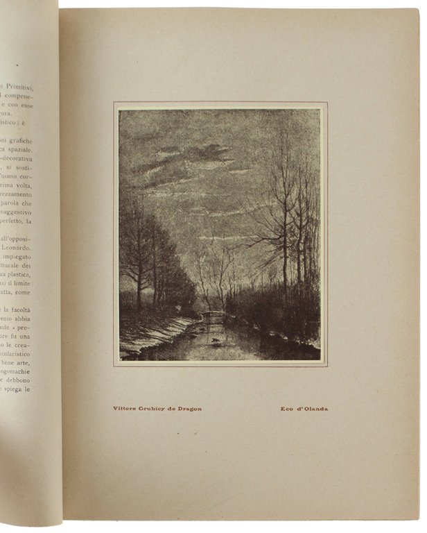 L'EROICA. Rassegna Italiana. Anno XIII - QuadernI 73-74-75-76