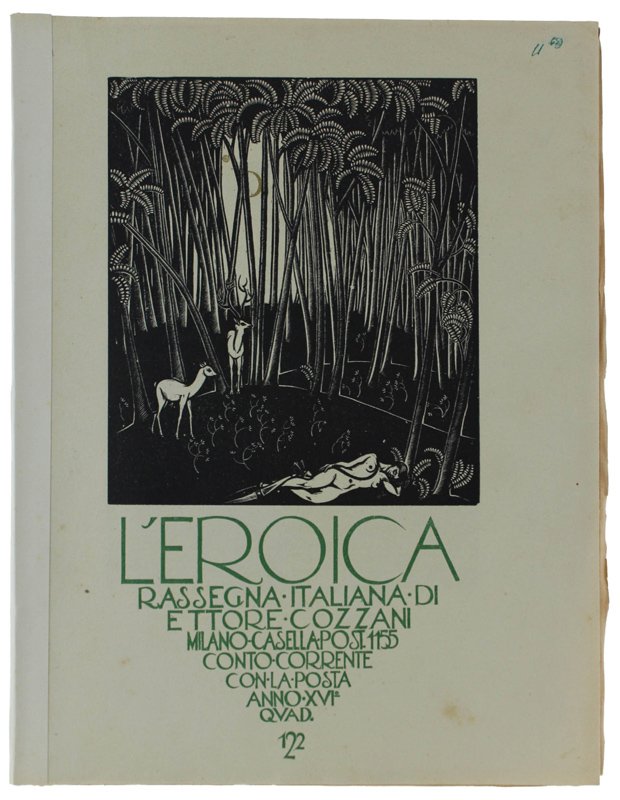 L'EROICA. Rassegna Italiana. Anno XVI - Quaderno 122