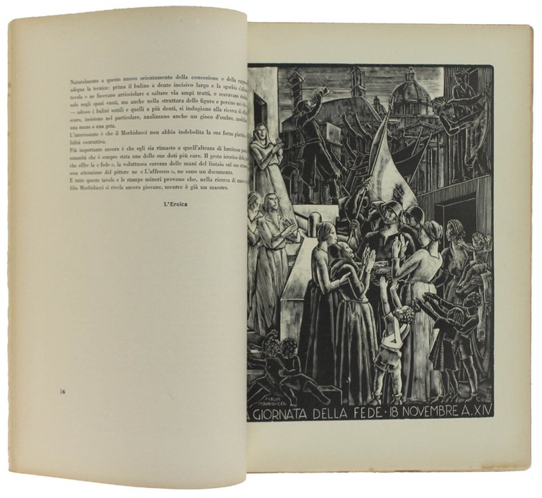 L'EROICA. Rassegna Italiana. Anno XXXII - Quaderno 281-282-283