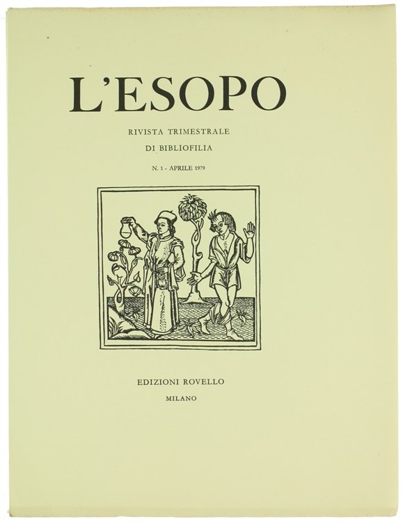 L'ESOPO - Rivista trimestrale di bibliofilia (ATTENZIONE: prezzo per fascicolo). | Immagine Gallery 2