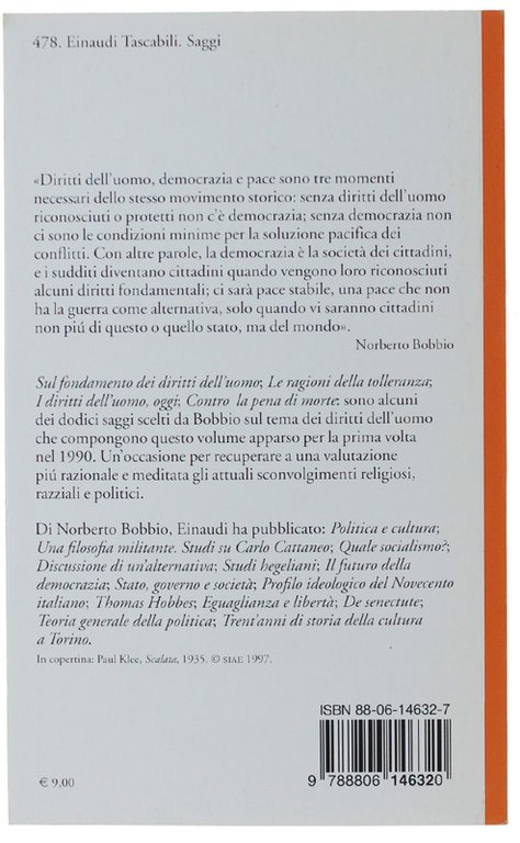 L'ETA' DEI DIRITTI.