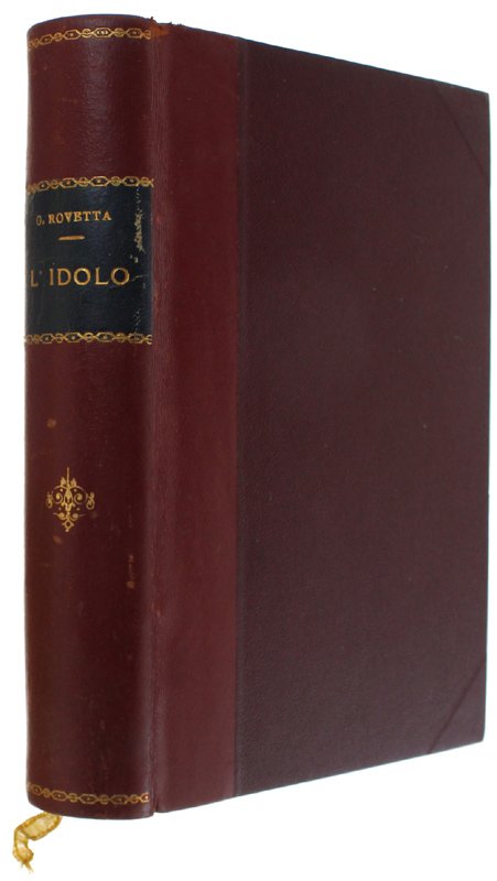 L'IDOLO - Romanzo