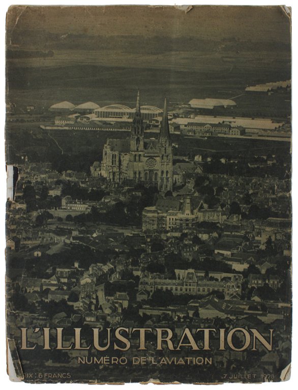L'ILLUSTRATION - 7 JUILLET 1928: NUMERO DE L'AVIATION.