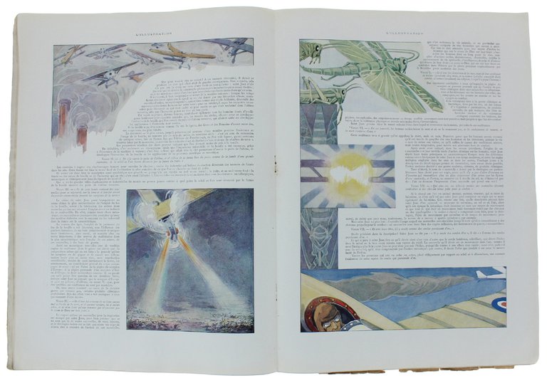 L'ILLUSTRATION - 7 JUILLET 1928: NUMERO DE L'AVIATION.