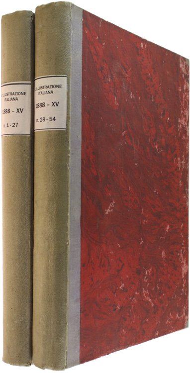 L'ILLUSTRAZIONE ITALIANA - Annata 1888 completa [ottimo stato]
