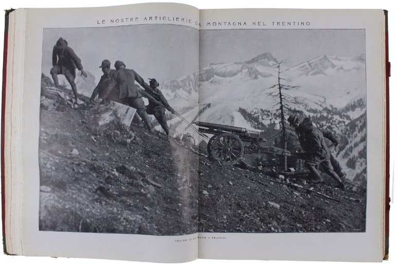 L'ILLUSTRAZIONE ITALIANA. Annata 1916 (quasi completa: 50 numeri]