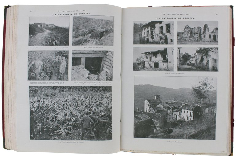 L'ILLUSTRAZIONE ITALIANA. Annata 1916 (quasi completa: 50 numeri]