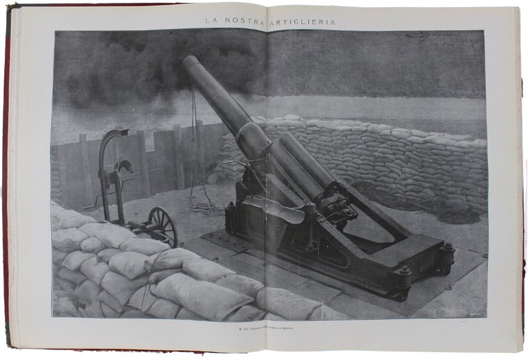 L'ILLUSTRAZIONE ITALIANA. Annata 1916 (quasi completa: 50 numeri]