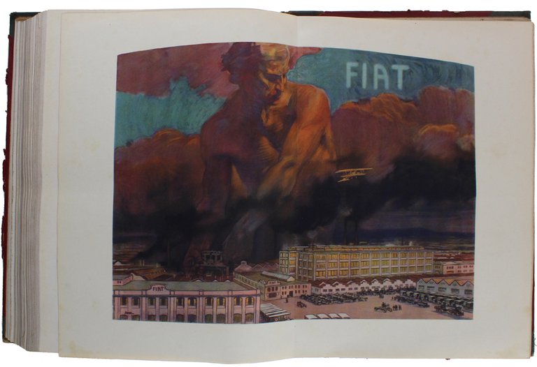 L'ILLUSTRAZIONE ITALIANA. Annata 1917 (50 numeri rilegati in 1 volume)