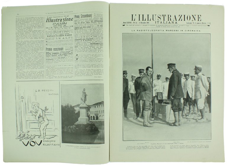 L'ILLUSTRAZIONE ITALIANA. Anno 1911 [18 numeri]
