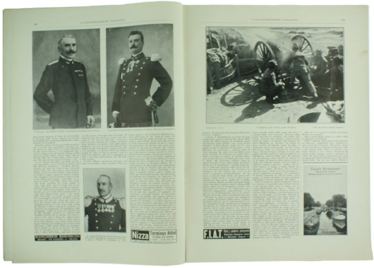 L'ILLUSTRAZIONE ITALIANA. Anno 1911 [18 numeri]