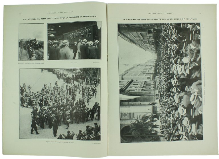 L'ILLUSTRAZIONE ITALIANA. Anno 1911 [18 numeri]