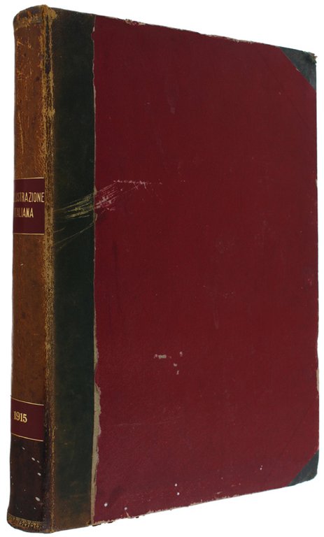 L'ILLUSTRAZIONE ITALIANA. Secondo semestre 1915: dal n. 22 (30/5) al …