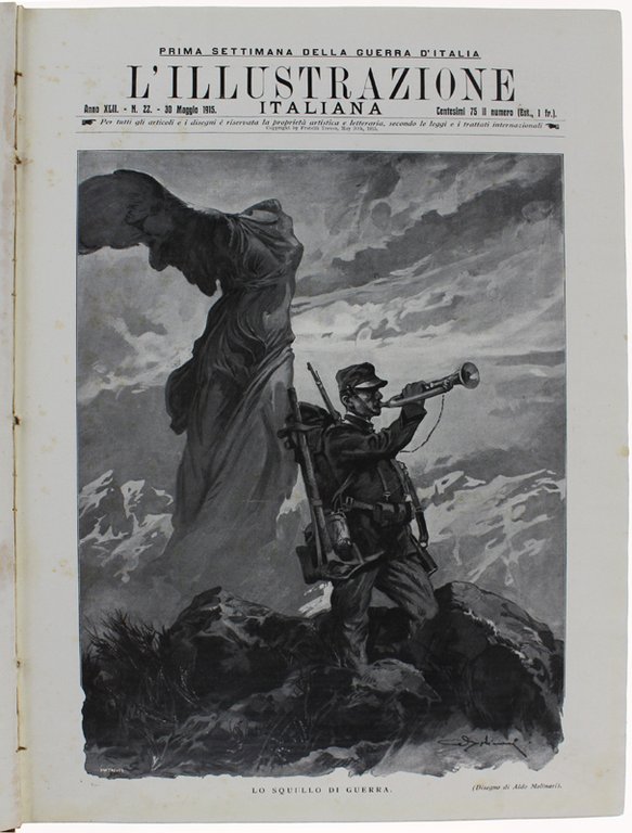 L'ILLUSTRAZIONE ITALIANA. Secondo semestre 1915: dal n. 22 (30/5) al …