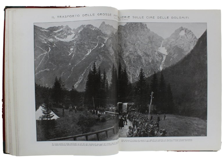 L'ILLUSTRAZIONE ITALIANA. Secondo semestre 1915: dal n. 22 (30/5) al …