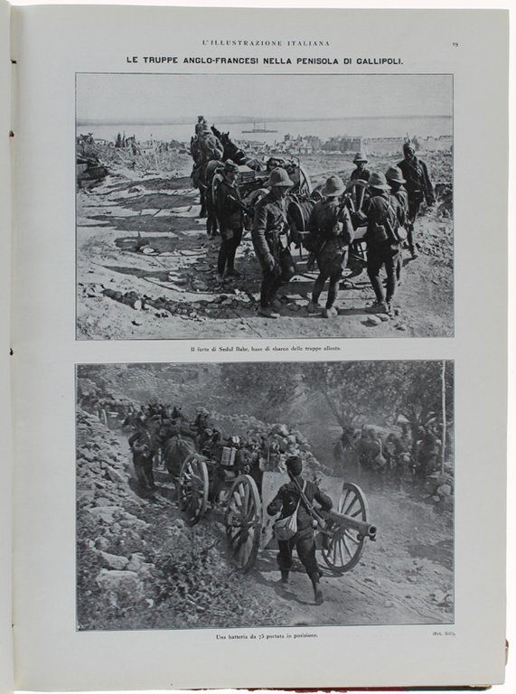 L'ILLUSTRAZIONE ITALIANA. Secondo semestre 1915: dal n. 22 (30/5) al …